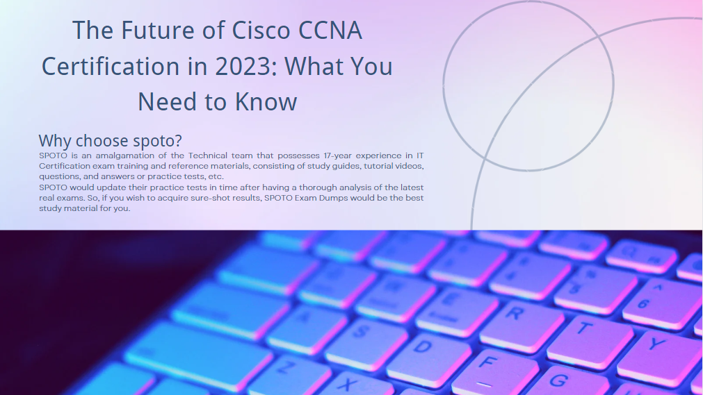 Future of Cisco CCNA
